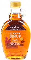 Sirop de artar Grad A 250ml Verival Bio foto