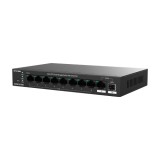 Switch 8 x RJ45 1G PoE, 1 x SFP 1G, 1 x RJ45 1G, 120W, Cloud Management - IP-COM G2210P-8-120W SafetyGuard Surveillance