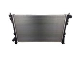 Radiator racire Ford Explorer, 01.2015-, motor 3.5 V6, 213 kw; 3.7 V6, 227 kw, benzina, cutie automata, cu/fara AC, 729x447x26 mm, SRLine, aluminiu b