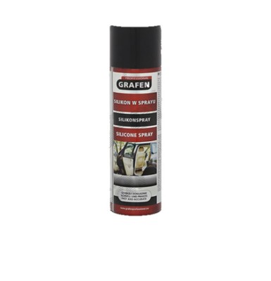 Spray silicon bord curatare interior Grafen Professional GPSS500, 500ml foto