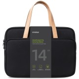 Innostyle Geanta Pentru Laptop Pentru Femei 14 Impermeabil Omniprotect Pro Negru, Husa, 14&quot;, Nailon