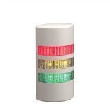 Coloană de Semnalizare LED Roșu/Ambră/Verde WEP-302-RYG