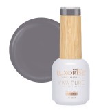 Cumpara ieftin Oja Semipermanenta Hema Free Viva Pure LUXORISE - Grey Essence 10ml