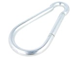 Carabină oțel zincat DROMET 200mm pentru cabluri 15mm