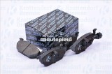 Set placute frana,frana disc SEAT IBIZA V ST (6J8, 6P8) (2010 - 2016) KROTTENDORF KRO1386