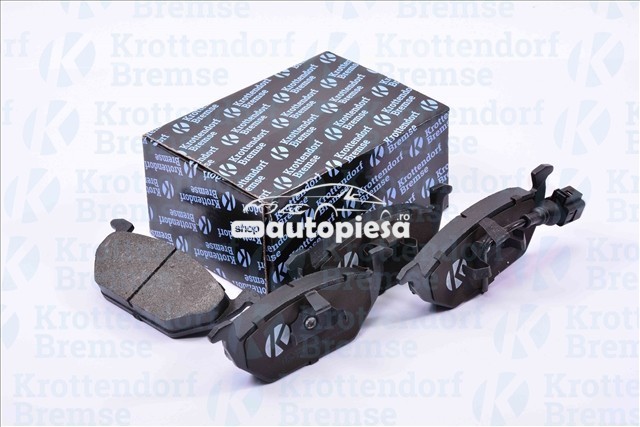 Set placute frana,frana disc SEAT IBIZA V (6J5, 6P1) (2008 - 2016) KROTTENDORF KRO1386