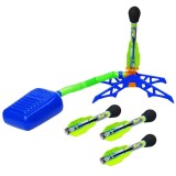 Cumpara ieftin Set lansator cu 3 rachete, Zing, Zoom Rocketz