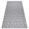 Covor sisal Flat 48655/637 Cuburi 3D, 120x170 cm