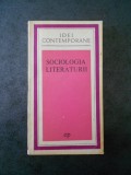 L. GOLDMANN - SOCIOLOGIA LITERATURII