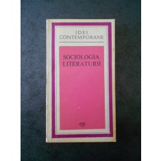 L. GOLDMANN - SOCIOLOGIA LITERATURII
