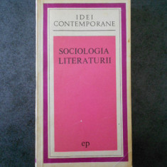 L. GOLDMANN - SOCIOLOGIA LITERATURII