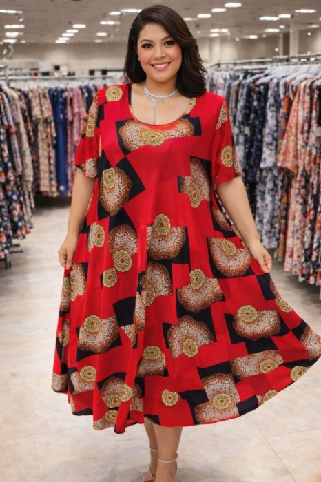 Rochie Maxi din Vascoza cod 0034Marimea