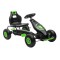 Go Kart G18 cu pedale, verde, Lean 10566