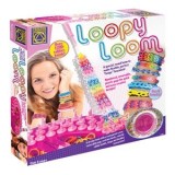 Set Creativ Bratari cu Elastice, Multicolor, Peste 15 Modele, CMCLASS