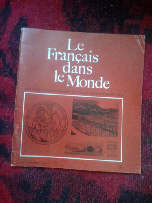 d8 La francais dans le mond