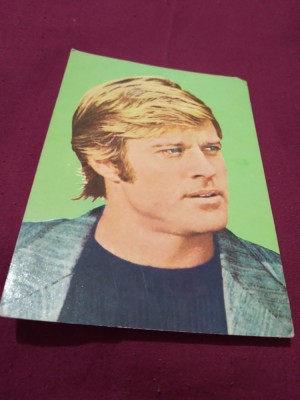 CARTE POSTALA NECIRCULATA ROBERT REDFORD foto