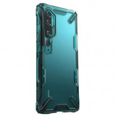 Husa Xiaomi Mi Note 10,Mi Note 10 Pro - Ringke Fusion-X Turquoise Green foto