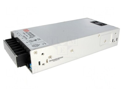 Alimentator: pulsatoriu pt.&amp;icirc;ncastrare,modulară 336W 48VDC 7A, HRP-300-48 foto