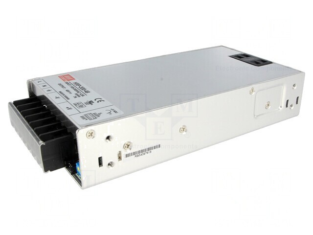 Alimentator: pulsatoriu pt.&icirc;ncastrare,modulară 336W 48VDC 7A, HRP-300-48