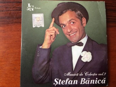 stefan banica cd disc selectii muzica usoara pop de colectie jurnalul national foto