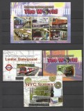 ST VINCENT 2004 TRANSPORT TRENURI LOCOMOTIVE