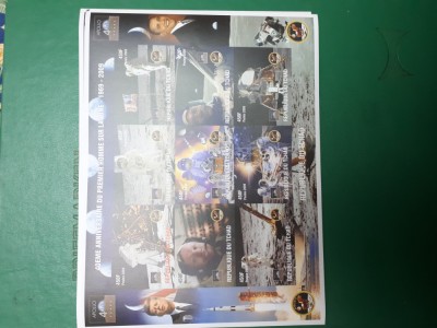 Colita Rep. du tchad cosmos 2009 nedantelat foto