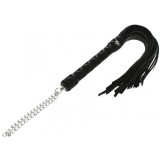 Bici Glam, Piele Ecologica cu Lant, Negru 40 cm
