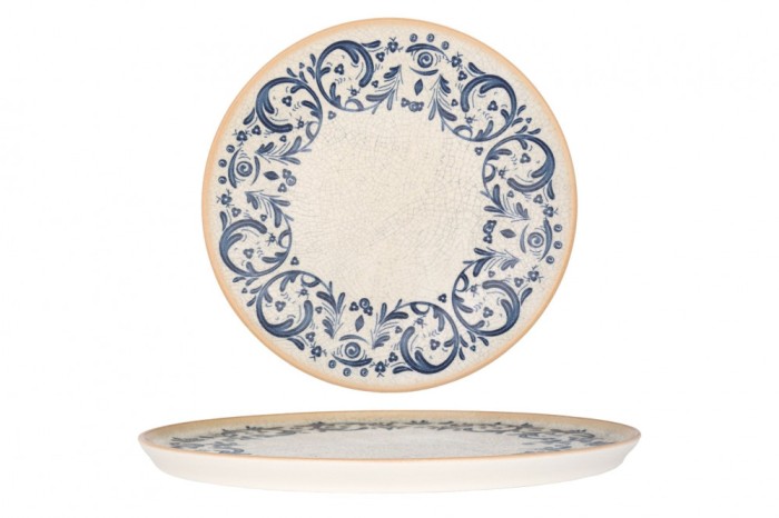 Bonna Farfurie pentru cină - Viento - Porţelan - 28 cm - set de 6