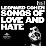 Leonard Cohen Songs of Love and Hate Standard Black LP (vinyl), Folk