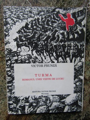 Victor Frunza - Turma. Romanul unei vizite de lucru foto