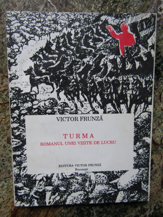 Victor Frunza - Turma. Romanul unei vizite de lucru