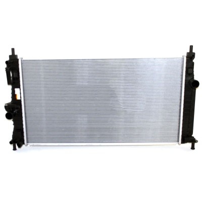 Radiator racire Mazda 3 (Bl), 12.2008-2013, Motorizare 1, 6 77kw Benzina, tip climatizare Cu/fara AC, cutie automata, dimensiune 670x370x16mm, Cu lip foto