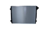 NRF 500004 Radiator, racire motor