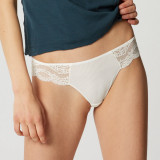 Tanga tip brazilieni Insaisissable Blanc L