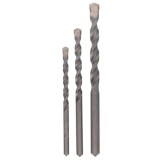 Set de 3 burghie pentru beton CYL-3 Bosch, diametre 5/6/8 mm, prindere cilindrica