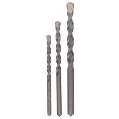 Set de 3 burghie pentru beton CYL-3 Bosch, diametre 5/6/8 mm, prindere cilindrica foto