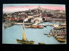 Marseille Bassin du Carenage, carte postala foto