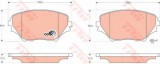 Set placute frana,frana disc TOYOTA RAV 4 II (CLA2, XA2, ZCA2, ACA2) (2000 - 2005) TRW GDB3251