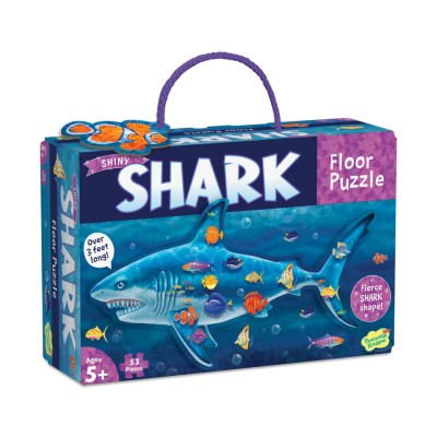 Puzzle de podea in forma rechin, Shark Floor Puzzle foto