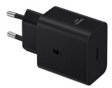 &Icirc;ncărcător Rețea Super Fast Charging Samsung, Fără Cablu, USB-C, 45W, Negru, Blister EP-T4511NBEGEU