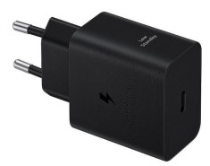 &Icirc;ncărcător Rețea Super Fast Charging Samsung, Fără Cablu, USB-C, 45W, Negru, Blister EP-T4511NBEGEU