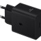 &Icirc;ncărcător Rețea Super Fast Charging Samsung, Fără Cablu, USB-C, 45W, Negru, Blister EP-T4511NBEGEU
