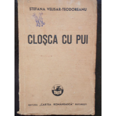 CLOSCA CU PUI - STEFANA VELISAR TEODOREANU foto