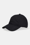 BOSS șapcă de baseball din bumbac culoarea negru, cu imprimeu, 50533348