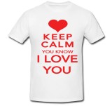 Cumpara ieftin Tricou &quot; I love you &quot;