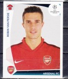B10 - Sticker fotbal - UEFA Champions League - editia 2009 - 2010 - nr 496
