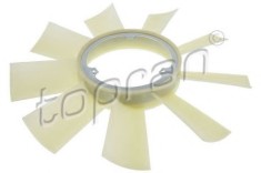 Elice ventilator racire motor VW LT II bus (2DB, 2DE, 2DK) (1996 - 2006) TOPRAN 115 584
