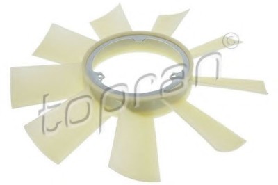 Elice ventilator racire motor VW LT II bus (2DB, 2DE, 2DK) (1996 - 2006) TOPRAN 115 584 foto