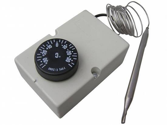 Termostat Mecanic Prodigy F2000 &ndash; Control Precis al Temperaturii pentru &Icirc;ncălzire și Ventilație