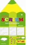 Invatam sa scriem. Caiet de exercitii grafice 5-7 ani -